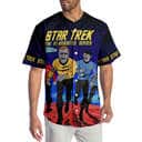 Halloween Star Trek The Animated Series Baseball Jersey Gift For Science Fiction Lovers