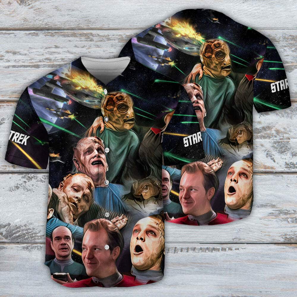 Halloween Costumes Star Trek “Threshold” Is The Reason I Became A Trekkie Baseball Jersey Halloween Costumes Star Trek “Threshold” Is The Reason I Became A Trekkie Baseball Jersey