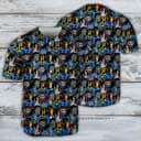 Halloween Costumes Star Trek Insufficient Facts Always Invite Danger Baseball Jersey Halloween Costumes Star Trek Insufficient Facts Always Invite Danger Baseball Jersey