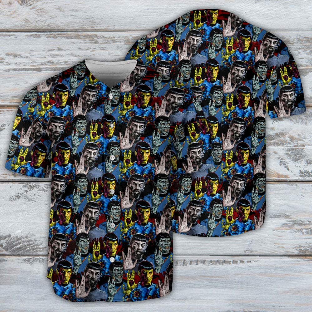 Halloween Costumes Star Trek Insufficient Facts Always Invite Danger Baseball Jersey Halloween Costumes Star Trek Insufficient Facts Always Invite Danger Baseball Jersey