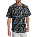 Halloween Costumes Star Trek Insufficient Facts Always Invite Danger Baseball Jersey