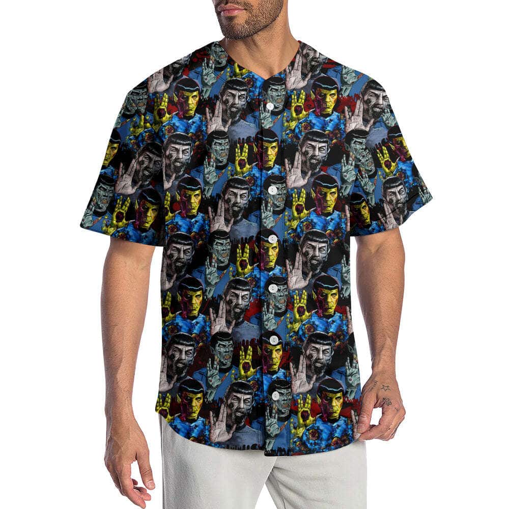 Halloween Costumes Star Trek Insufficient Facts Always Invite Danger Baseball Jersey Halloween Costumes Star Trek Insufficient Facts Always Invite Danger Baseball Jersey