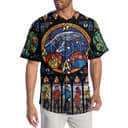 Star Trek Stained Glass Baseball Jersey Gift For Science Fiction Fans
