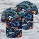Star Trek Starry Night Fantasy Ships Baseball Jersey Gift For Him Star Trek Starry Night Fantasy Ships Baseball Jersey Gift For Him