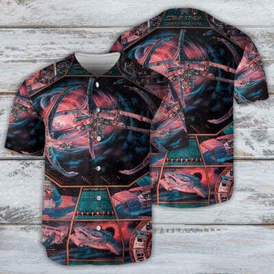 Star Trek Deep Space Nine Baseball Jersey Gift For Husband Star Trek Deep Space Nine Baseball Jersey Gift For Husband