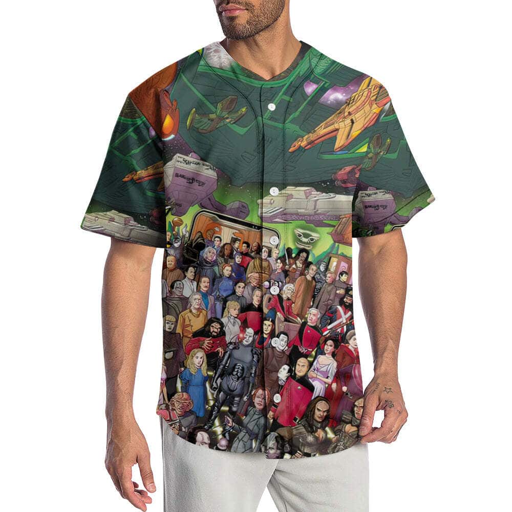 30th Anniversary Of Star Trek The Next Generation Baseball Jersey 30th Anniversary Of Star Trek The Next Generation Baseball Jersey