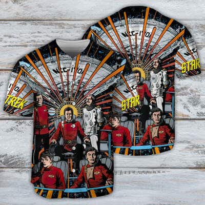Star Trek Real World Baseball Jersey Gift For Best Friend Star Trek Real World Baseball Jersey Gift For Best Friend
