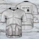 Star Wars Stormtrooper Cosplay Baseball Jersey Gift For Son From Mom
