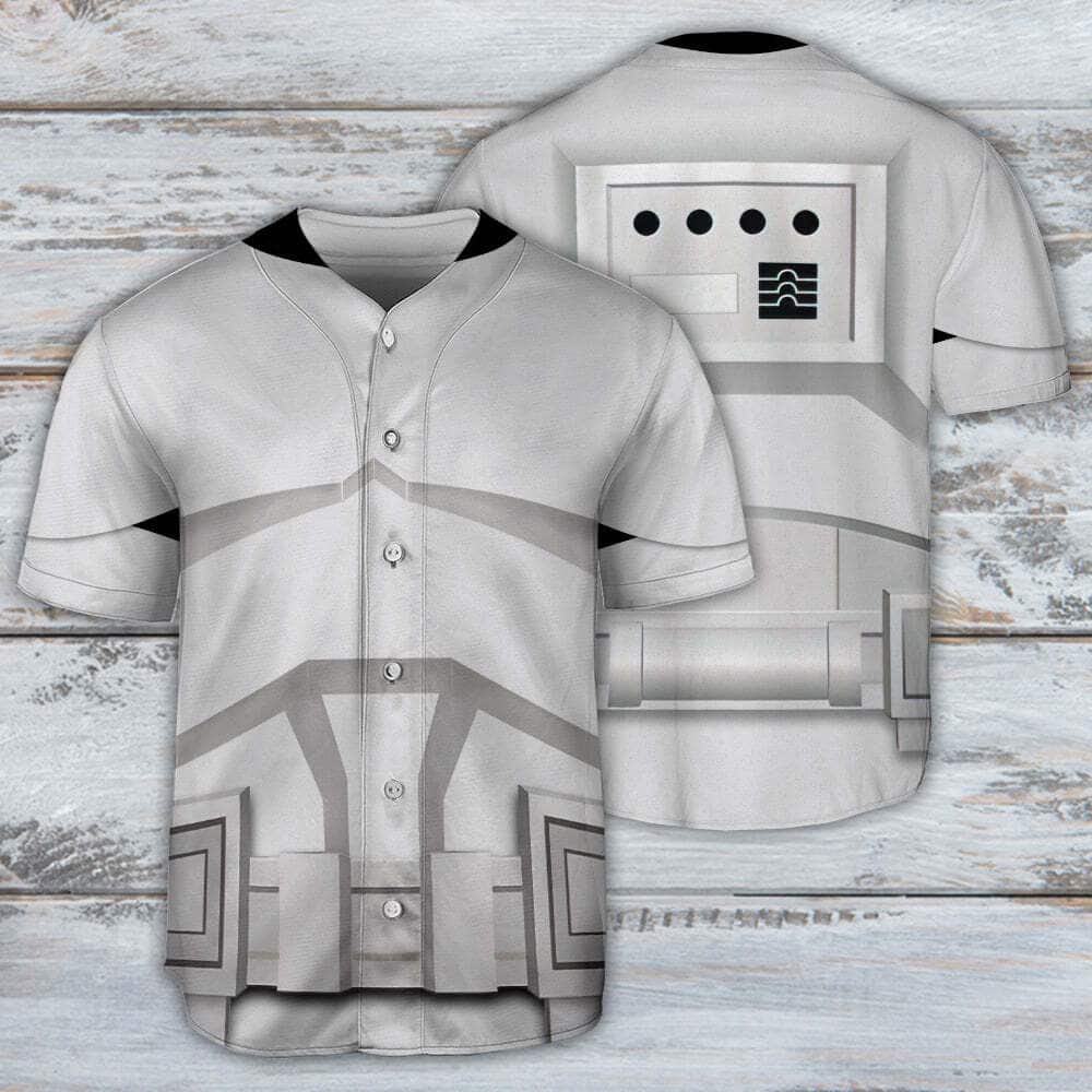 Star Wars Stormtrooper Cosplay Baseball Jersey Gift For Son From Mom Star Wars Stormtrooper Cosplay Baseball Jersey Gift For Son From Mom