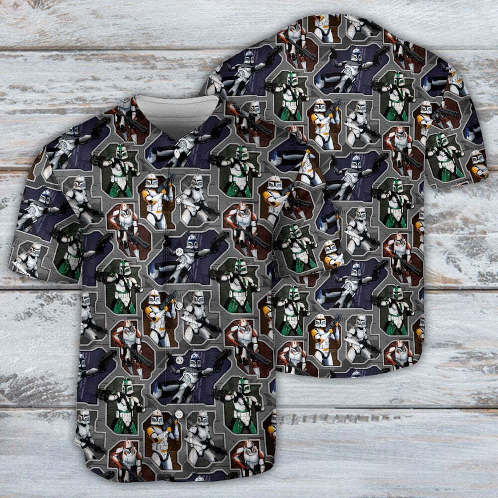 Star Wars Stormtrooper These Aren't The Droids You're Looking For Baseball Jersey Star Wars Stormtrooper These Aren't The Droids You're Looking For Baseball Jersey