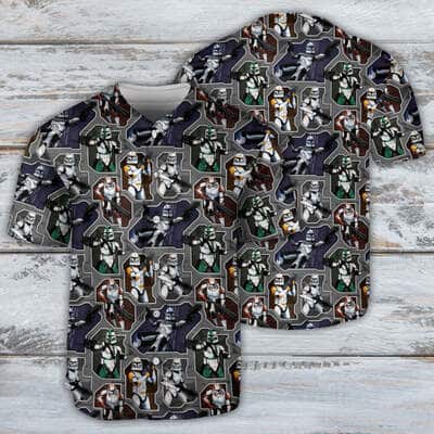 Star Wars Stormtrooper These Aren't The Droids You're Looking For Baseball Jersey