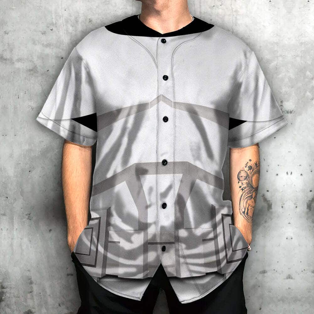 Star Wars Stormtrooper Cosplay Baseball Jersey Gift For Son From Mom