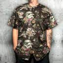 Vintage Flower Star Wars Stormtrooper Baseball Jersey Gift For Him