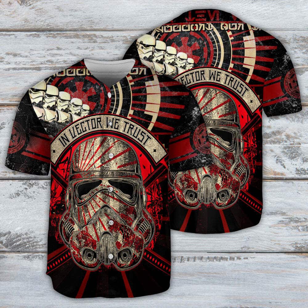 Star Wars Stormtrooper New Armor The Skywalkers Baseball Jersey Star Wars Stormtrooper New Armor The Skywalkers Baseball Jersey