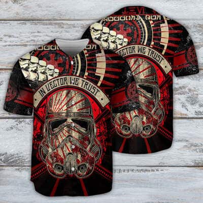 Star Wars Stormtrooper New Armor The Skywalkers Baseball Jersey