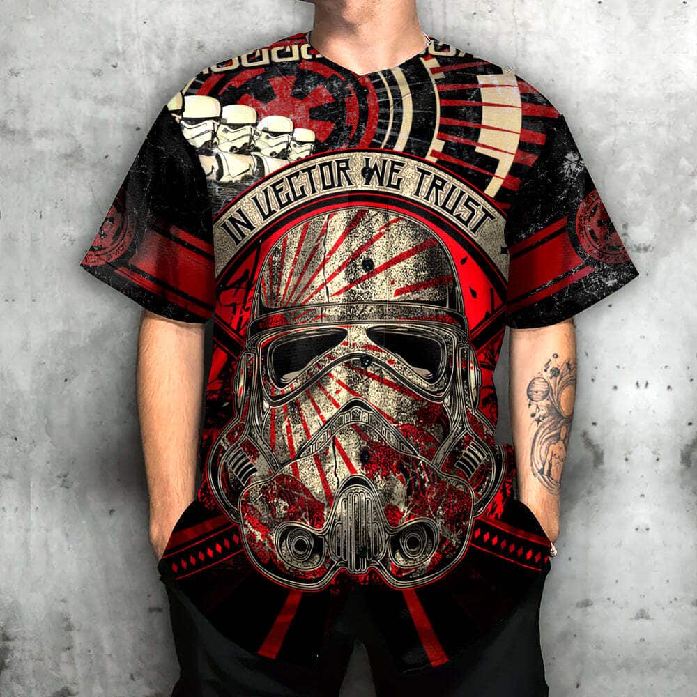 Star Wars Stormtrooper New Armor The Skywalkers Baseball Jersey Star Wars Stormtrooper New Armor The Skywalkers Baseball Jersey