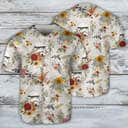 Vintage Flower Autumn Star Wars Stormtrooper Baseball Jersey