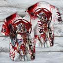 Halloween Starwars Stormtrooper Those Things Will Kill You Baseball Jersey