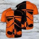 Halloween Costumes Star Wars Stormtrooper Two-Faced Baseball Jersey