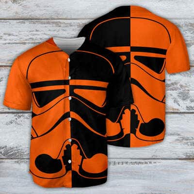 Halloween Costumes Star Wars Stormtrooper Two-Faced Baseball Jersey