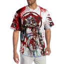 Halloween Starwars Stormtrooper Those Things Will Kill You Baseball Jersey