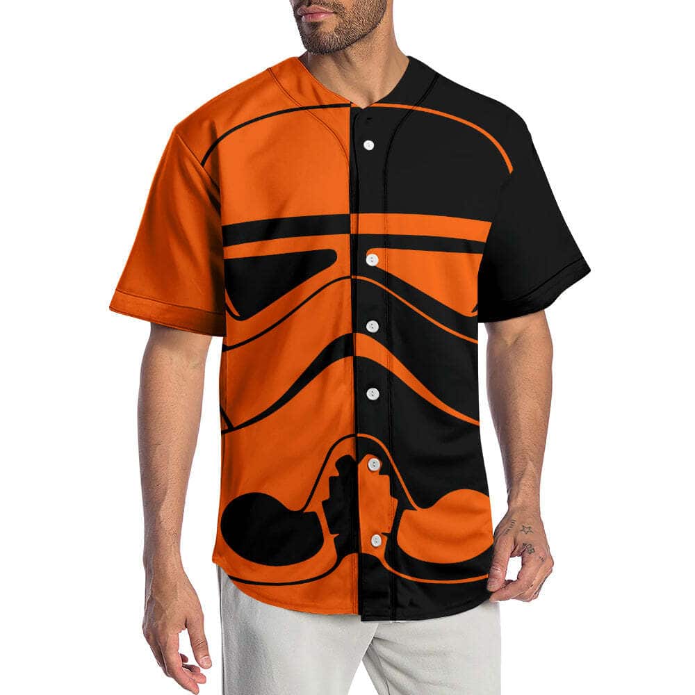 Halloween Costumes Star Wars Stormtrooper Two-Faced Baseball Jersey Halloween Costumes Star Wars Stormtrooper Two-Faced Baseball Jersey