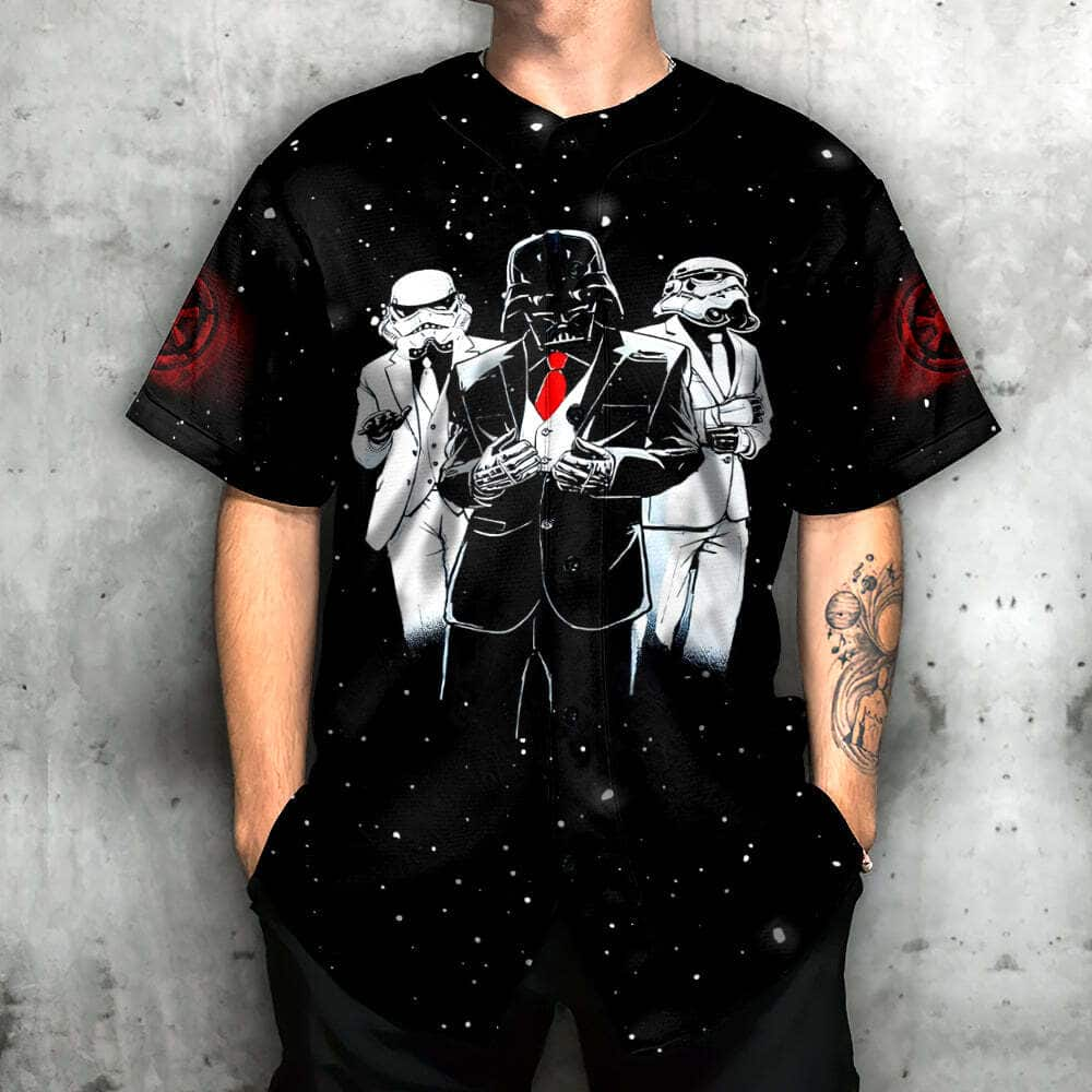 Darth Vader Baseball Jersey Come To The Dark Side We Have Gentleman Gift For Star Wars Fans