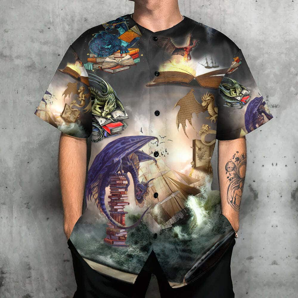 Dragon Baseball Jersey Gift For Him