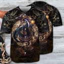 Dragon Golden Baseball Jersey Gift For Son From Dad