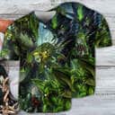 Green Dragon Baseball Jersey Gift For Son From Father