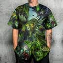 Green Dragon Baseball Jersey Gift For Son From Father