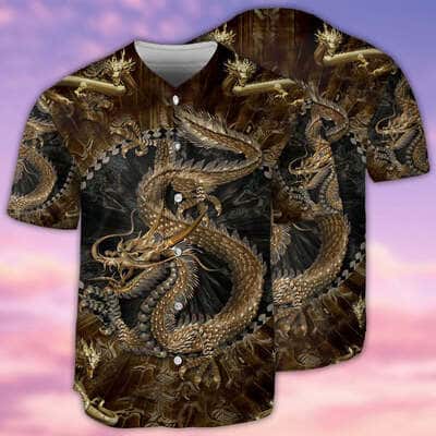 Dragon Baseball Jersey Birthday Gift For Best Friend