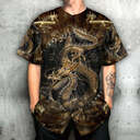 Dragon Baseball Jersey Birthday Gift For Best Friend