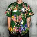 Billiard Dragon Baseball Jersey Gift For Son From Mom