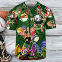 Billiard Dragon Baseball Jersey Gift For Son From Mom