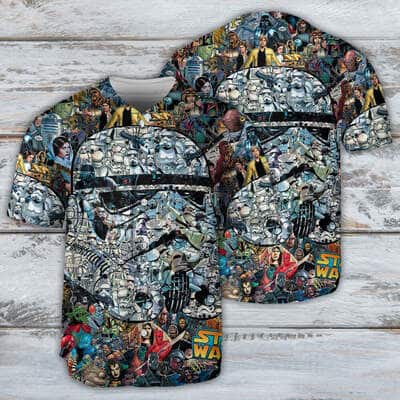 Stormtrooper Baseball Jersey Let Me See Your Identification Gift For Star Wars Fans