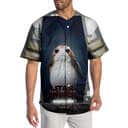 Star Wars Porgs Exist So Cute Baseball Jersey Star Wars Porgs Exist So Cute Baseball Jersey