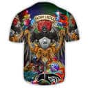 Skull D20 How I Roll Baseball Jersey Gift For Sports Dad