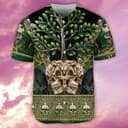 Skull Trees Baseball Jersey Gift For Sporty Boyfriend