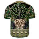 Skull Trees Baseball Jersey Gift For Sporty Boyfriend