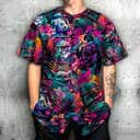 Special Synthwave Baby Yoda Darth Vader Stormtroopers Star Wars Baseball Jersey Special Synthwave Baby Yoda Darth Vader Stormtroopers Star Wars Baseball Jersey