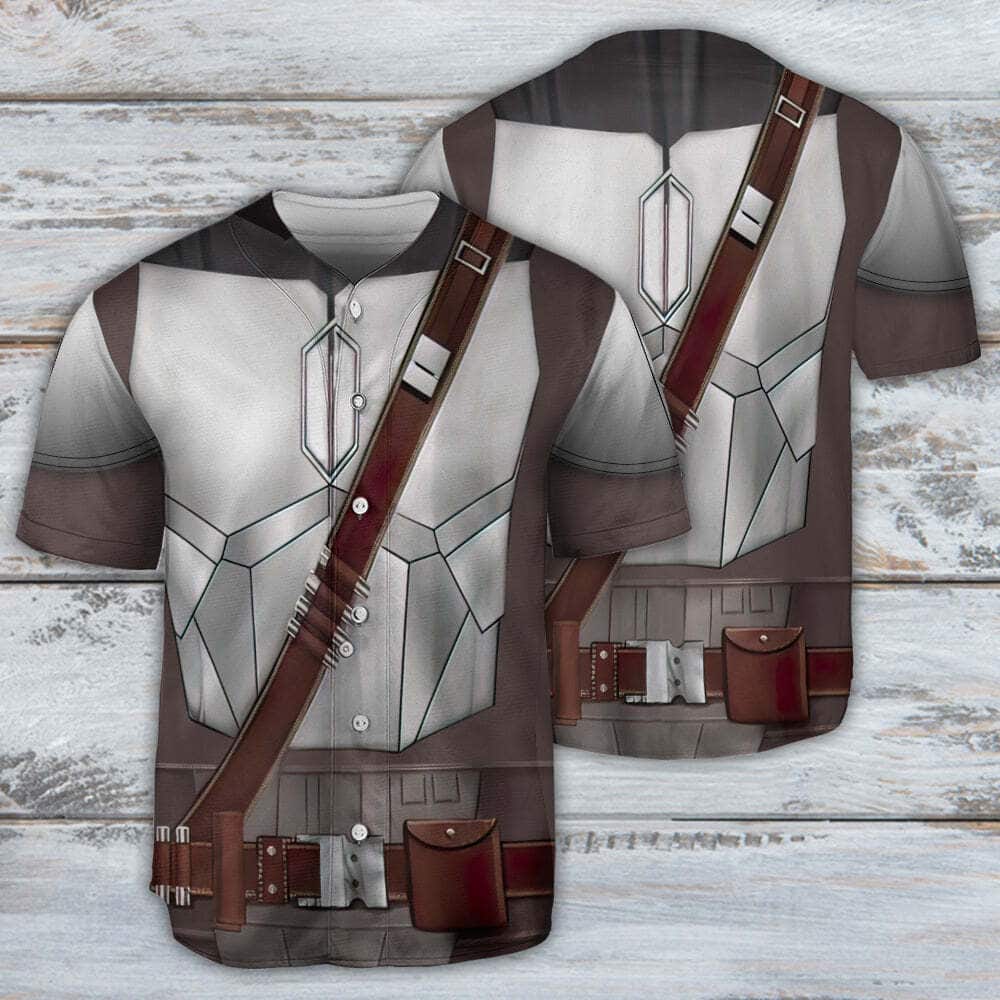 Star Wars Baseball Jersey Beskar Cosplay Birthday Gift For Best Friends Star Wars Baseball Jersey Beskar Cosplay Birthday Gift For Best Friends