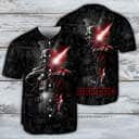 Darth Vader Star Wars Baseball Jersey Dark Side Rising Gift For Son