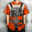 Star Wars Baseball Jersey Rebel Pilot Cosplay Gift For Son From Mom