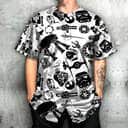 Star Wars Baseball Jersey Stick Cool Gift For Sporty Husband