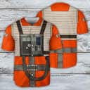 Star Wars Baseball Jersey Rebel Pilot Cosplay Gift For Son From Mom