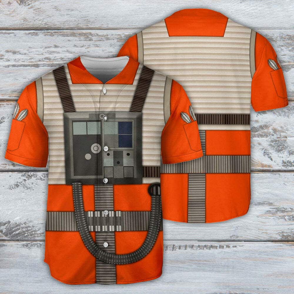 Star Wars Baseball Jersey Rebel Pilot Cosplay Gift For Son From Mom Star Wars Baseball Jersey Rebel Pilot Cosplay Gift For Son From Mom