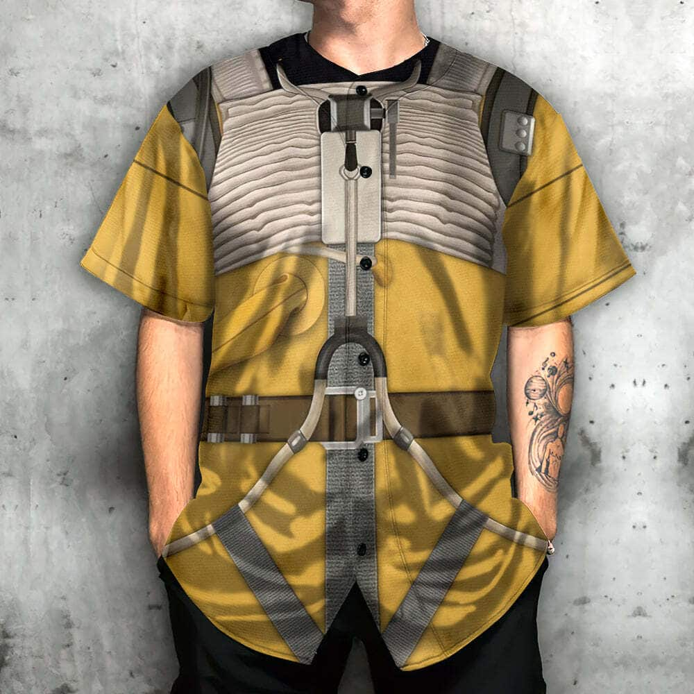 Star Wars Baseball Jersey Bossk Cosplay Gift For Mom