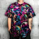 Special Synthwave Star Wars Baseball Jersey Gift For Best Friends Special Synthwave Star Wars Baseball Jersey Gift For Best Friends