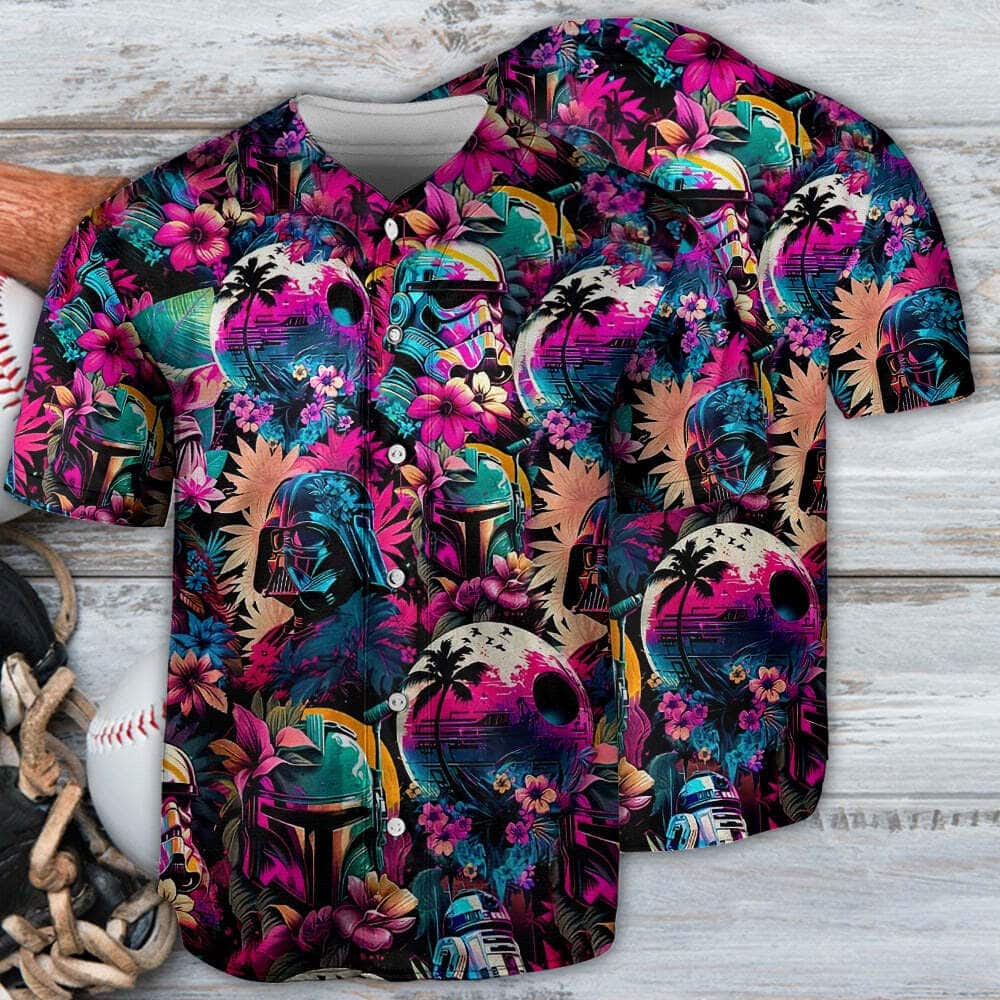Special Synthwave Star Wars Baseball Jersey Gift For Best Friends Special Synthwave Star Wars Baseball Jersey Gift For Best Friends